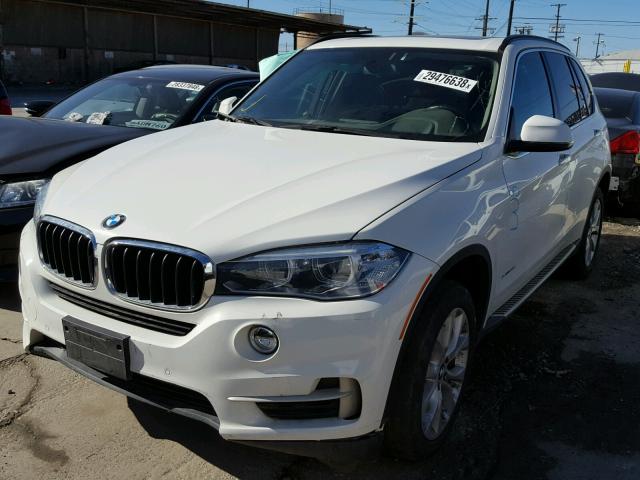 5UXKR2C56G0R73507 - 2016 BMW X5 SDRIVE3 WHITE photo 2