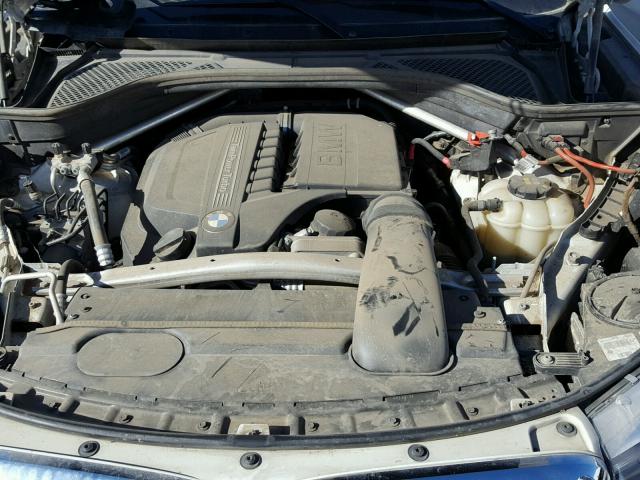 5UXKR2C56G0R73507 - 2016 BMW X5 SDRIVE3 WHITE photo 7