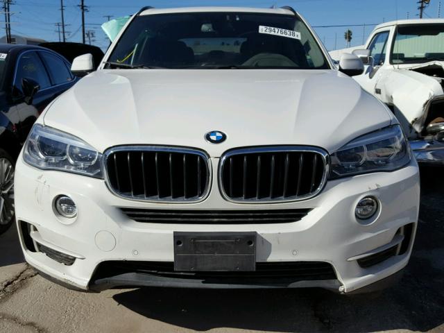 5UXKR2C56G0R73507 - 2016 BMW X5 SDRIVE3 WHITE photo 9