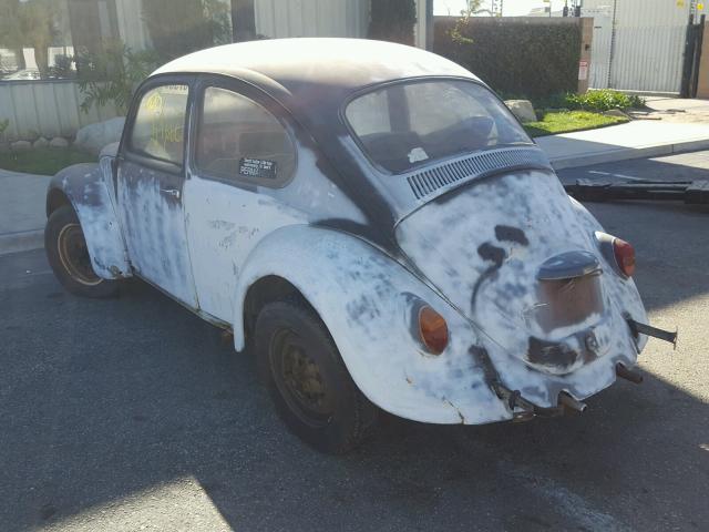 00000000117000302 - 1967 VOLKSWAGEN BEETLE GRAY photo 3