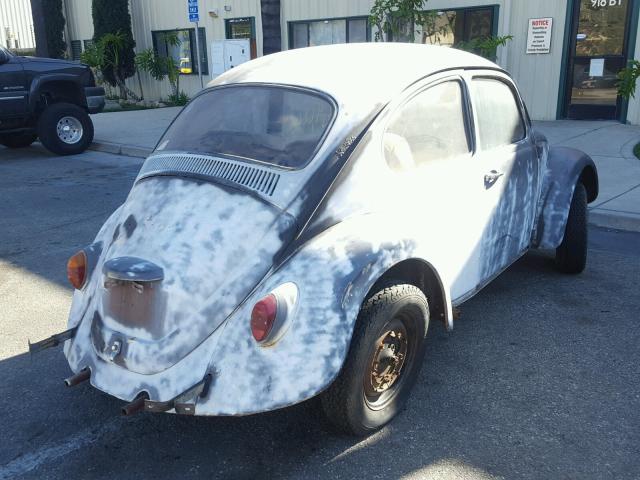 00000000117000302 - 1967 VOLKSWAGEN BEETLE GRAY photo 4