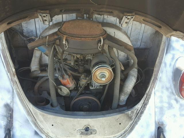 00000000117000302 - 1967 VOLKSWAGEN BEETLE GRAY photo 7