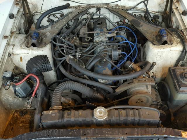 5K93L147917 - 1974 FORD MAVERICK WHITE photo 7