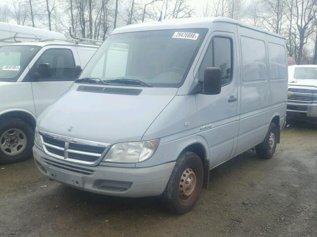 WD0PD144765965446 - 2006 DODGE SPRINTER 2 GRAY photo 2