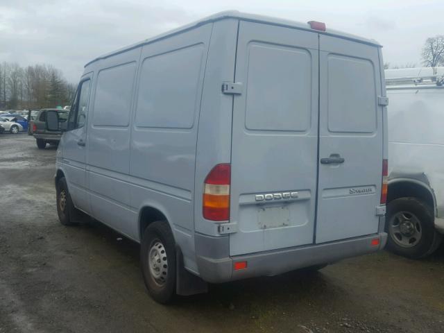 WD0PD144765965446 - 2006 DODGE SPRINTER 2 GRAY photo 3