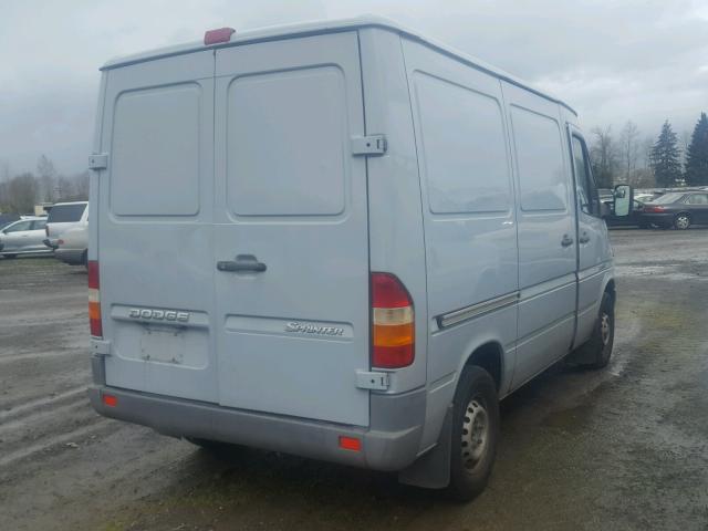 WD0PD144765965446 - 2006 DODGE SPRINTER 2 GRAY photo 4