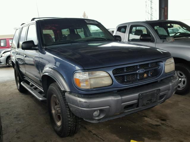 1FMZU63P71UB22187 - 2001 FORD EXPLORER X BLUE photo 1