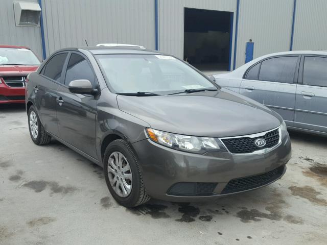 KNAFU4A2XC5551532 - 2012 KIA FORTE EX BROWN photo 1