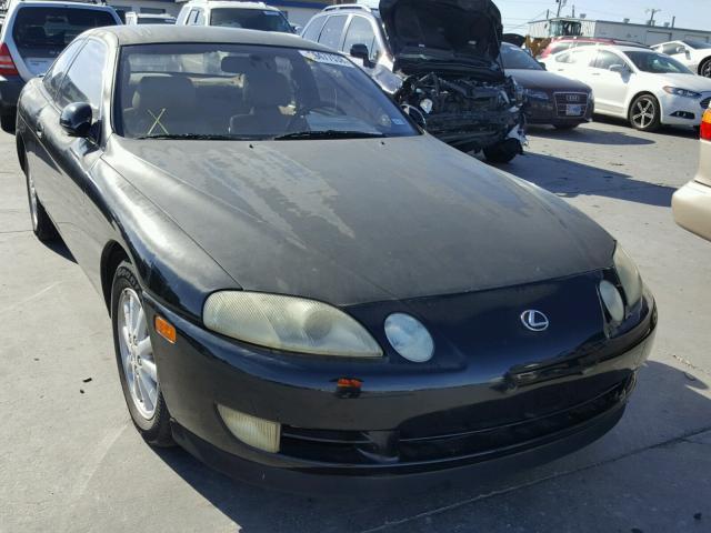 JT8UZ30C7N0012557 - 1992 LEXUS SC 400 BLACK photo 1