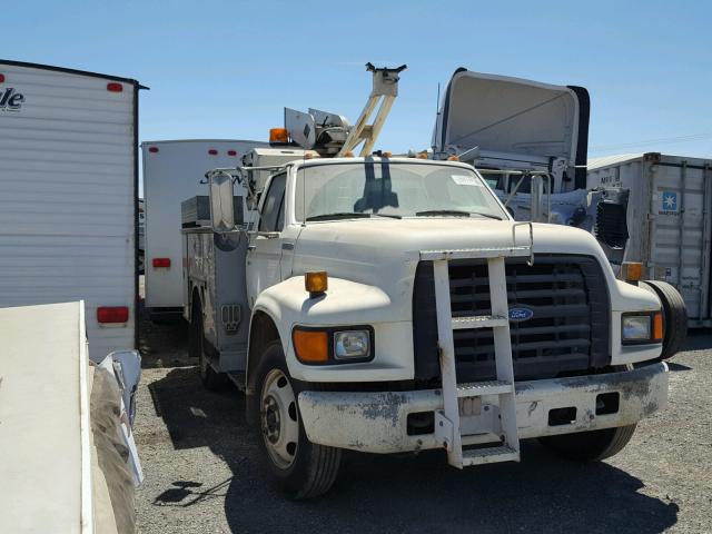 1FDMF70J8SVA68498 - 1995 FORD F700 WHITE photo 1