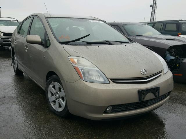 JTDKB20U363134767 - 2006 TOYOTA PRIUS TAN photo 1