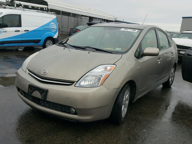 JTDKB20U363134767 - 2006 TOYOTA PRIUS TAN photo 2