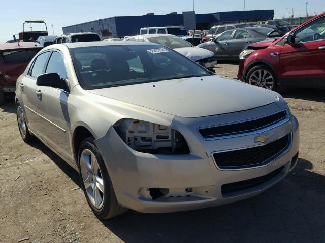 1G1ZB5E01CF176346 - 2012 CHEVROLET MALIBU LS ოქროსფერი ფოტო 1