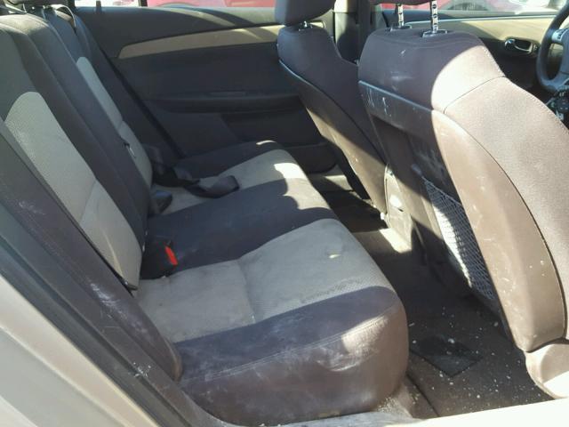 1G1ZB5E01CF176346 - 2012 CHEVROLET MALIBU LS ოქროსფერი ფოტო 6