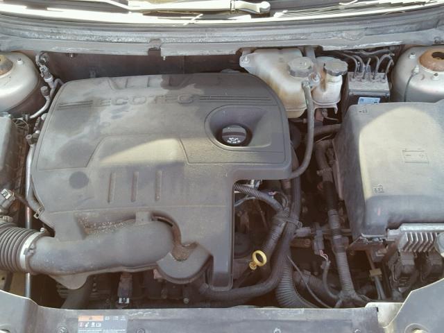 1G1ZB5E01CF176346 - 2012 CHEVROLET MALIBU LS ოქროსფერი ფოტო 7