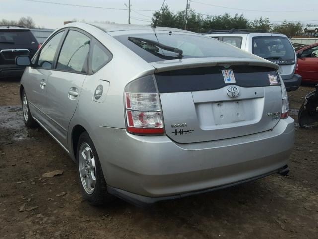 JTDKB20U157050860 - 2005 TOYOTA PRIUS BLUE photo 3