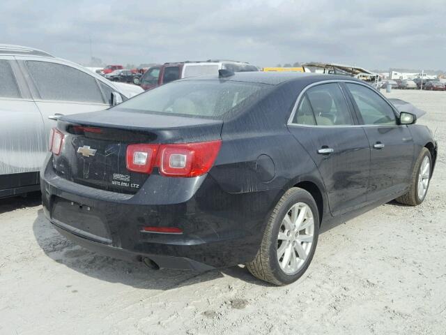 1G11F5SL1FF119200 - 2015 CHEVROLET MALIBU LTZ BLACK photo 4