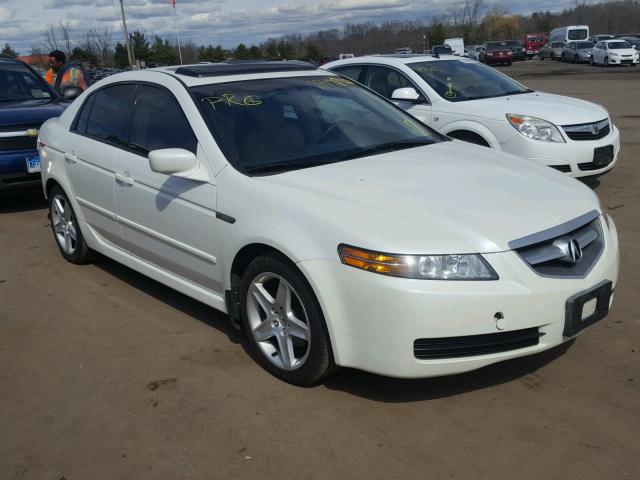 19UUA66264A069111 - 2004 ACURA TL WHITE photo 1