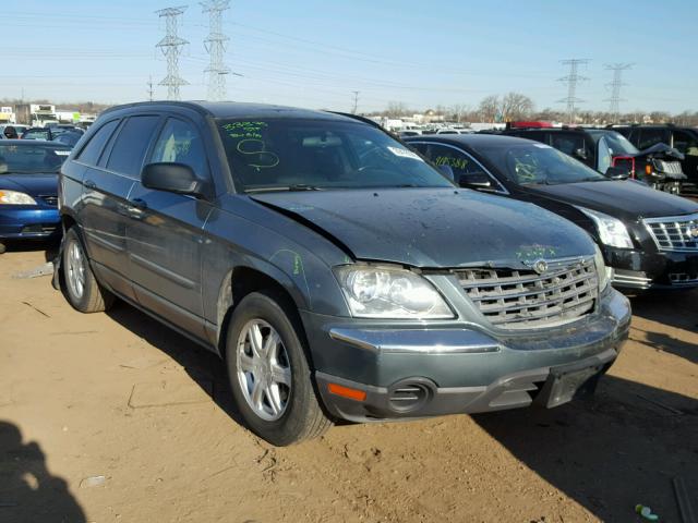 2A4GM68406R638996 - 2006 CHRYSLER PACIFICA T GREEN photo 1