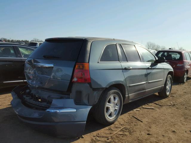 2A4GM68406R638996 - 2006 CHRYSLER PACIFICA T GREEN photo 4