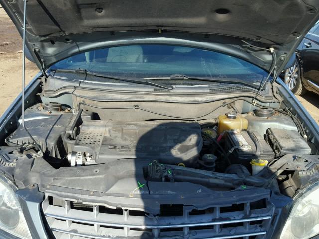 2A4GM68406R638996 - 2006 CHRYSLER PACIFICA T GREEN photo 7