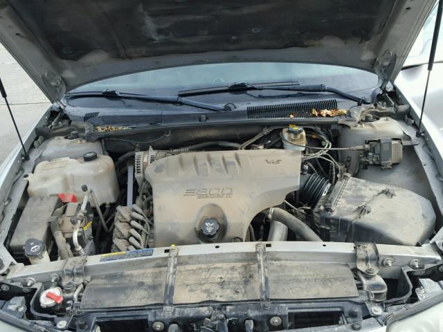 1G2HY52K34U188765 - 2004 PONTIAC BONNEVILLE SILVER photo 7