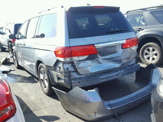 5FNRL38929B034927 - 2009 HONDA ODYSSEY TO GRAY photo 3