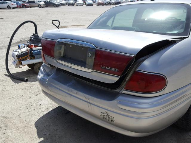 1G4HP52K55U274980 - 2005 BUICK LESABRE CU SILVER photo 9