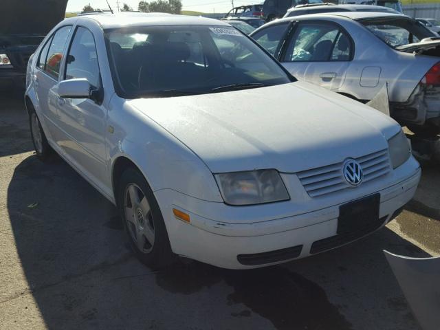 3VWSC29MXYM035474 - 2000 VOLKSWAGEN JETTA GLS WHITE photo 1