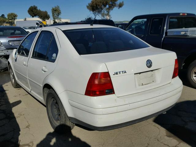 3VWSC29MXYM035474 - 2000 VOLKSWAGEN JETTA GLS WHITE photo 3