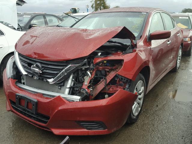 1N4AL3AP5GN359193 - 2016 NISSAN ALTIMA 2.5 RED photo 2