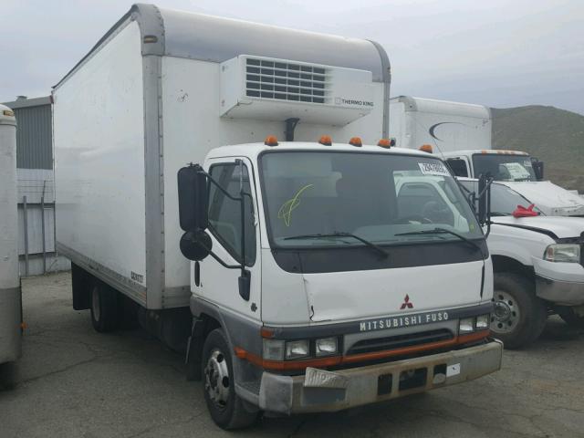 JL6BHF1S84K008210 - 2004 MITSUBISHI FUSO TRUCK OF FE 640 WHITE photo 1