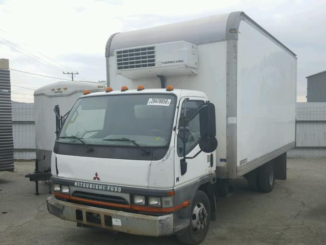 JL6BHF1S84K008210 - 2004 MITSUBISHI FUSO TRUCK OF FE 640 WHITE photo 2