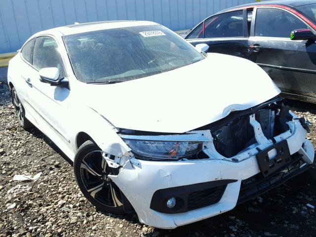 2HGFC3B90GH351450 - 2016 HONDA CIVIC TOUR WHITE photo 1