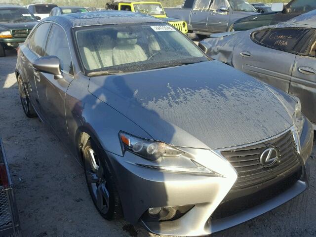 JTHBE1D25E5004114 - 2014 LEXUS IS 350 GRAY photo 1