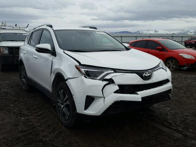 2T3BFREV8HW602314 - 2017 TOYOTA RAV4 LE WHITE photo 1