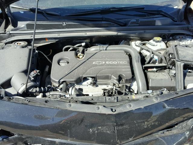 1G1ZD5ST3JF138610 - 2018 CHEVROLET MALIBU LT BLACK photo 7