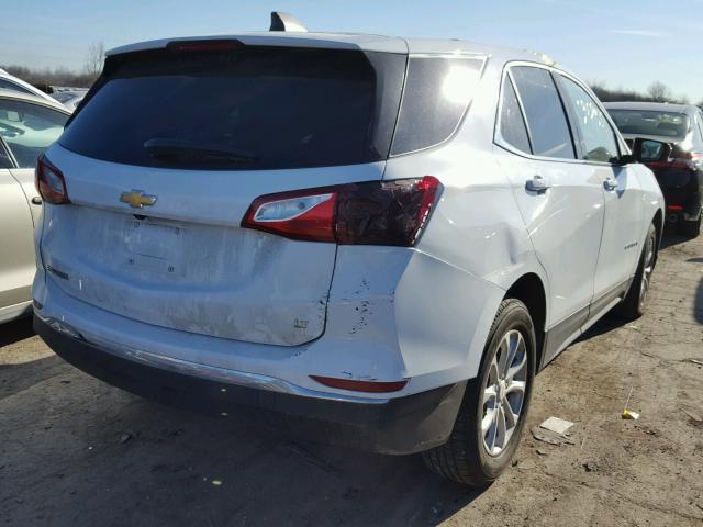 3GNAXJEV7JS534592 - 2018 CHEVROLET EQUINOX LT WHITE photo 4