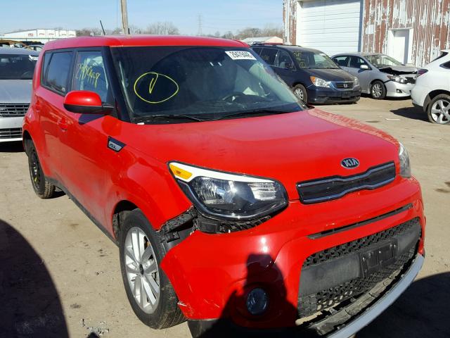 KNDJP3A56H7418397 - 2017 KIA SOUL + RED photo 1