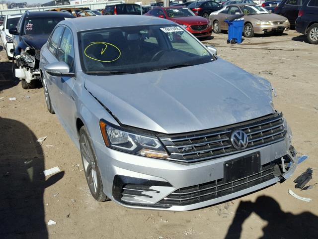 1VWDT7A33HC042258 - 2017 VOLKSWAGEN PASSAT R-L 灰色 照片 1