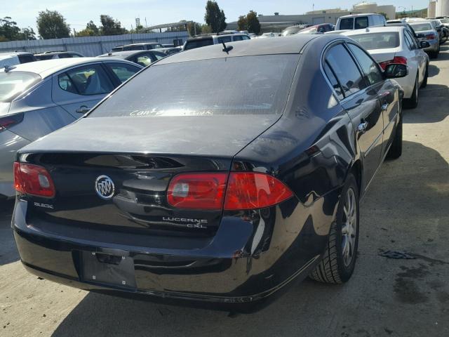 1G4HR57Y66U216286 - 2006 BUICK LUCERNE CX BLACK photo 4