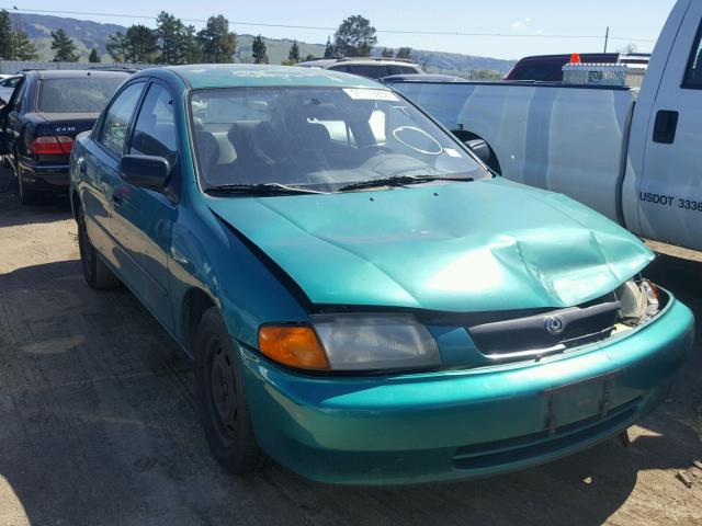 JM1BC1419V0104843 - 1997 MAZDA PROTEGE DX GREEN photo 1