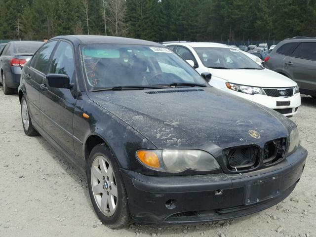 WBAET374X2NJ21032 - 2002 BMW 325 I BLACK photo 1