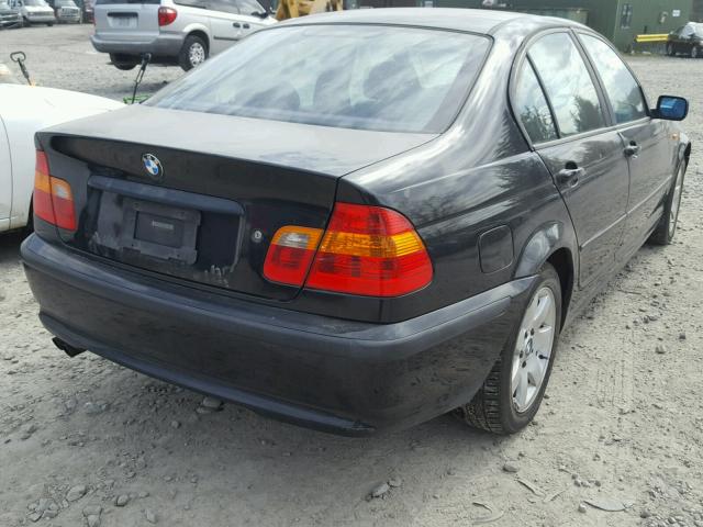 WBAET374X2NJ21032 - 2002 BMW 325 I BLACK photo 4