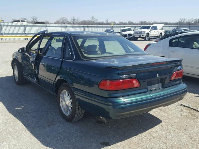 1FALP52U9SA285600 - 1995 FORD TAURUS GL GREEN photo 3