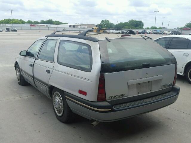 1FABP58U5HA251133 - 1987 FORD TAURUS LX SILVER photo 3