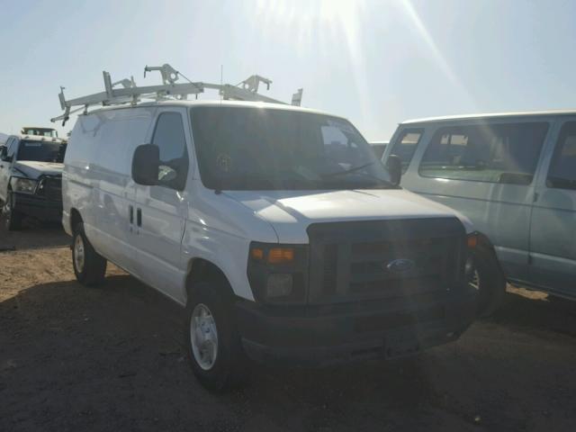 1FTNE24L29DA46460 - 2009 FORD ECONOLINE WHITE photo 1