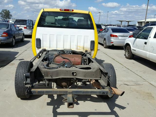 1GBHK24K47E509191 - 2007 CHEVROLET SILVERADO YELLOW photo 6