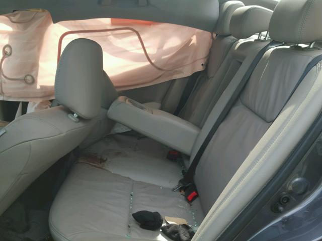 19XFB2F91EE036784 - 2014 HONDA CIVIC EXL GRAY photo 6