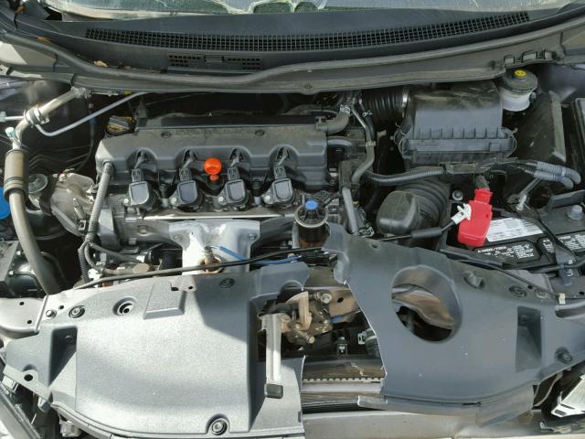 19XFB2F91EE036784 - 2014 HONDA CIVIC EXL GRAY photo 7